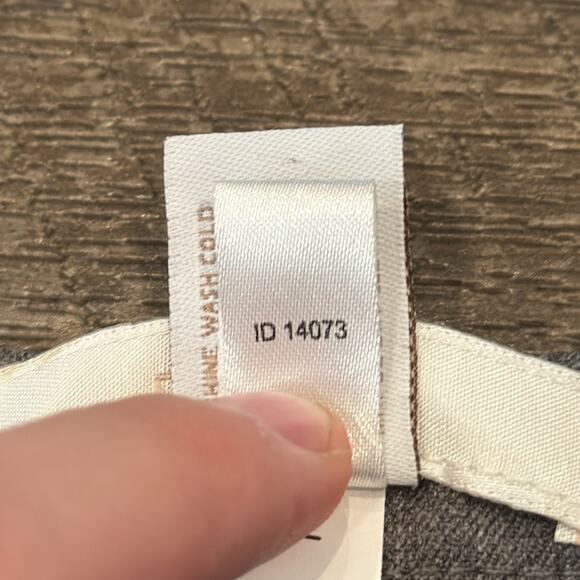 Chico's Women's Flare Trouser Grey Size 8 - Picture 8 of 9